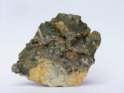 Chalkopyrit - důl Rozália, Horduša-Hámre, Slovensko
